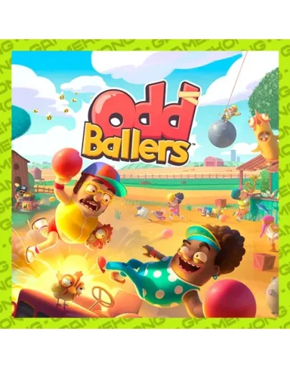 OddBallers аккаунт Steam ОФФЛАЙН