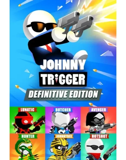 Johnny Trigger: Definitive Edition Xbox активация