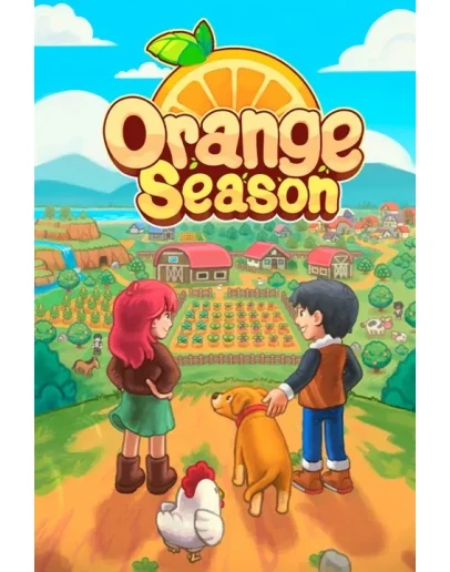 Orange Season Xbox Series XS активация