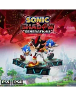 Sonic X Shadow Generations PS4 PS5 PS Турция
