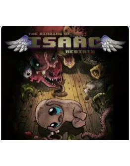 The Binding of Isaac: Rebirth + DLC PS4/PS5TR