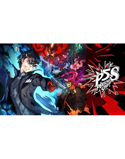 Persona 5 Strikers STEAM Мир + РФ Ключ