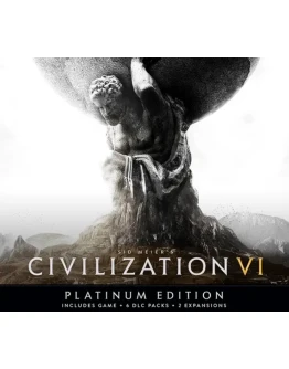 CIVILIZATION 6 VI PLATINUM (STEAM) Мир + РФ