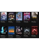 Аккаунт Epic Games с 41 игрой