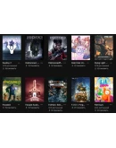 Аккаунт Epic Games с 41 игрой