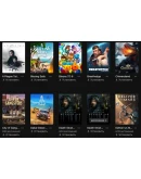 Аккаунт Epic Games с 41 игрой