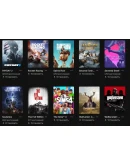 Аккаунт Epic Games с 41 игрой