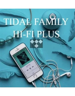 TIDAL HiFi PLUS FAMILY 1 МЕСЯЦЧАСТНЫЙ АККАУНТ