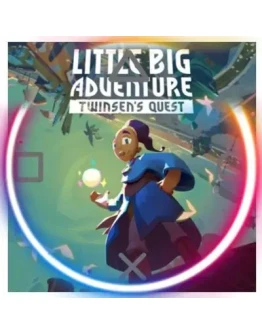 Little Big Adventure Twinsens Quest PS4/RU