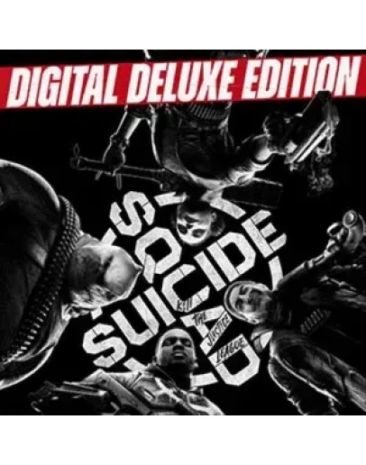 Suicide Squad: Kill the Justice League Deluxe Steam СНГ