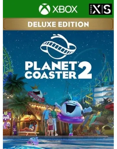 Planet Coaster 2: Deluxe Edition Xbox Series XS