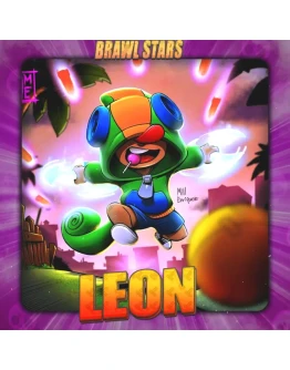 BRAWL STARS ЛЕОН Полный доступ +
