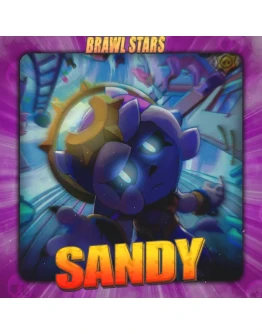 BRAWL STARS СЭНДИ Полный доступ +