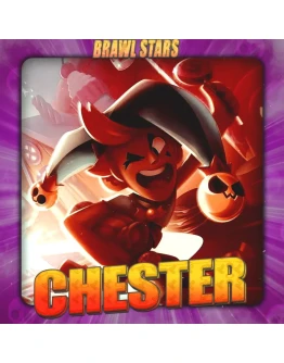 BRAWL STARS ЧЕСТЕР Полный доступ +