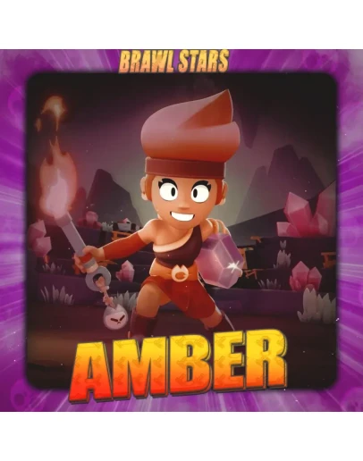 BRAWL STARS АМБЕР Полный доступ +