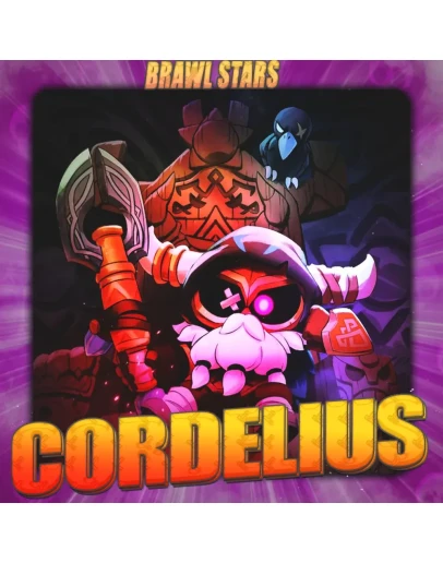BRAWL STARS КОРДЕЛИУС Полный доступ +