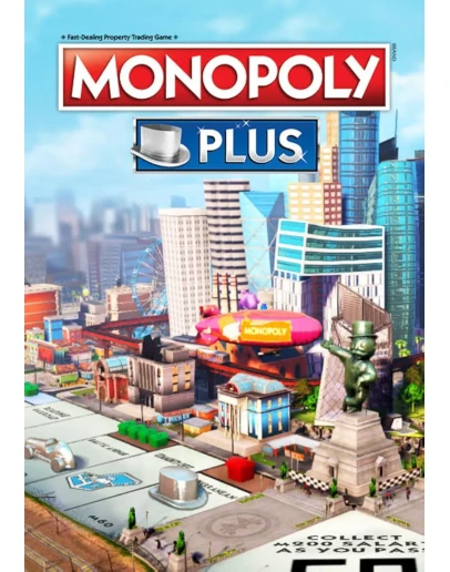 MONOPOLY PLUS ЭПИЧЕСКИЕ ИГРЫLIFETIME