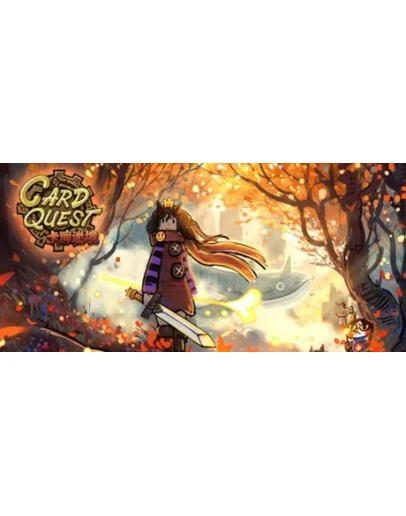 CARD QUEST АВТОДОСТАВКА STEAM РОССИЯ