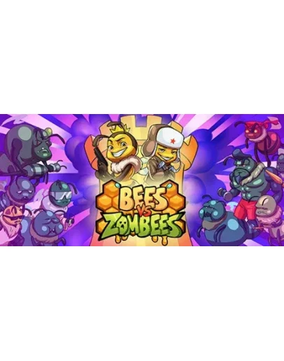 Bees vs Zombees АВТОДОСТАВКА STEAM РОССИЯ