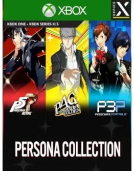 PERSONA COLLECTION (3+4+5) XBOX ONE / XSКЛЮЧ