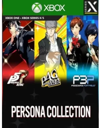 PERSONA COLLECTION (3+4+5) XBOX ONE / XSКЛЮЧ