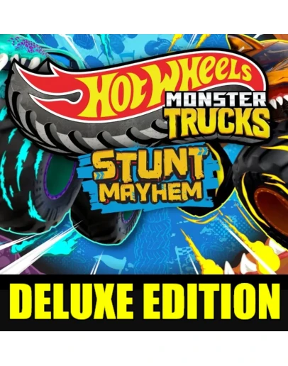 HOT WHEELS MONSTER TRUCKS: STUNT MAYHEMDELUXESTEAM