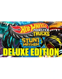 HOT WHEELS MONSTER TRUCKS: STUNT MAYHEMDELUXEна 90 дн