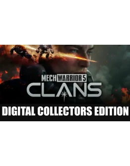 MECHWARRIOR 5: CLANSDIGITAL COLLECTORSSTEAM НА 90 ДН