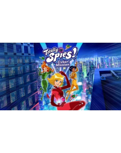Totally Spies! - Cyber Mission PS4/PS5 ТУРЦИЯ