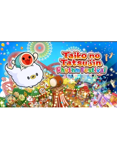 Taiko no Tatsujin: Rhythm Festival PS5 ТУРЦИЯ