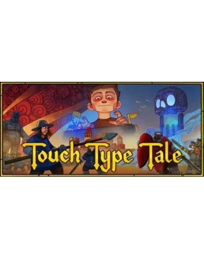 Touch Type Tale - Strategic Typing STEAM GIFT РОССИЯ