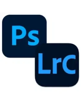 Adobe Photoshop + Lightroom 1 устройство 1 месяц
