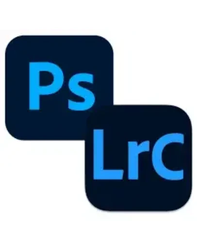 Adobe Photoshop + Lightroom 1 устройство 1 месяц