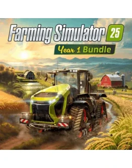 FARMING SIMULATOR 25 - 1 YEAR BUNDLE STEAMВСЕ DLC