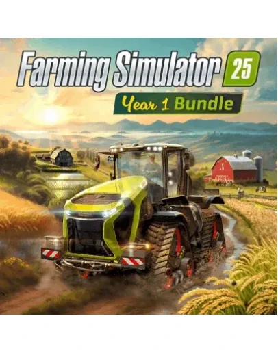 FARMING SIMULATOR 25 - 1 YEAR BUNDLE STEAMВСЕ DLC