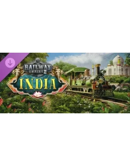 Railway Empire 2 - India DLC - STEAM GIFT РОССИЯ