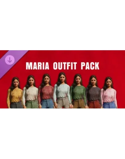 The Texas Chain Saw Massacre - Maria Outfit Pack 1 DLC