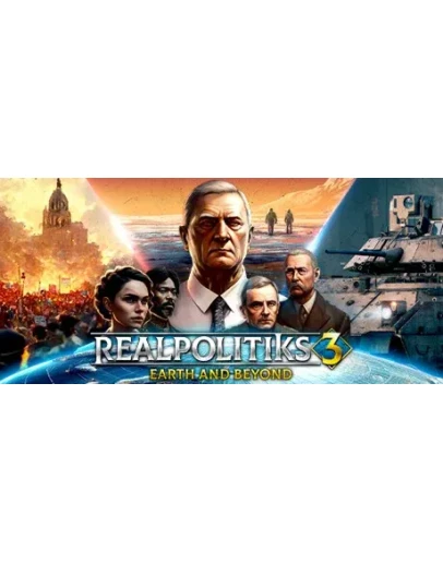 Realpolitiks 3: Earth and Beyond - STEAM GIFT РОССИЯ