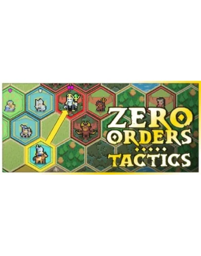 Zero Orders Tactics АВТОДОСТАВКА STEAM РОССИЯ