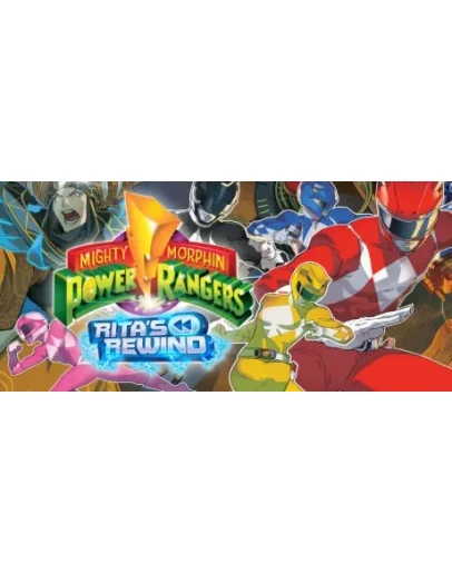 Mighty Morphin Power Rangers: Rita's Rewind - STEAM RU