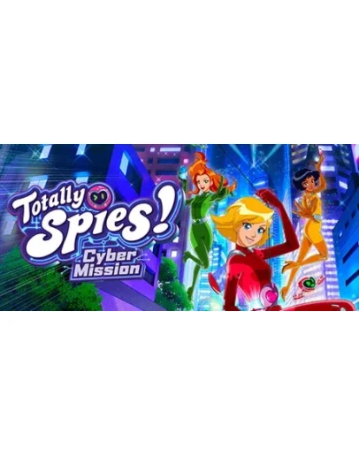 Totally Spies - Cyber Mission - STEAM GIFT РОССИЯ