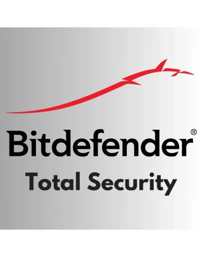 Bitdefender Total Security 1,3,5 ПК 1,2,3 года Ключ