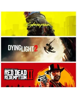 RDR2 + CYBERPUNK + DYING LIGHT 2 + MORE BEST BUNDLE