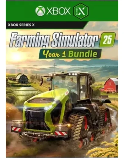 Farming Simulator 25 - Year 1 Bundle Xbox Series XS