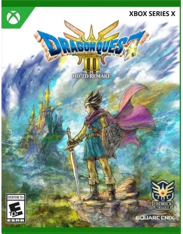 DRAGON QUEST III HD-2D Remake Xbox Series XS
