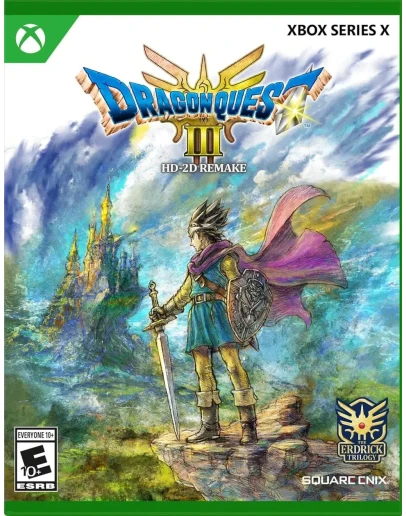 DRAGON QUEST III HD-2D Remake Xbox Series XS
