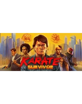Karate Survivor STEAM КЛЮЧ РФ+СНГ РУССКИЙ ЯЗЫК