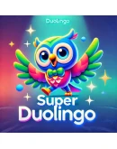 DUOLINGO SUPER ПОДПИСКА НА 1 ГОД НА ВАШ АККАУНТ