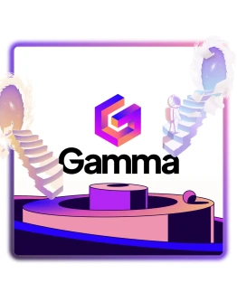 ПОДПИСКА 1-12 МЕС. GAMMA.APP ИИ БЕЗ ВХОДА