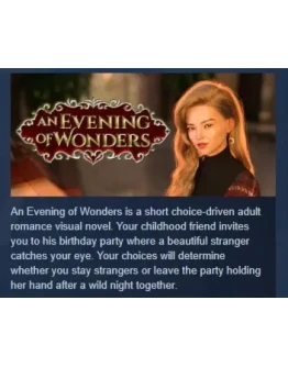 An Evening of Wonders АВТОДОСТАВКА STEAM РОССИЯ